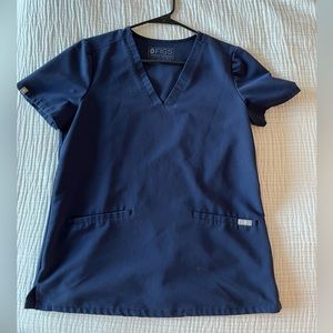 Figs Casma Scrub Top